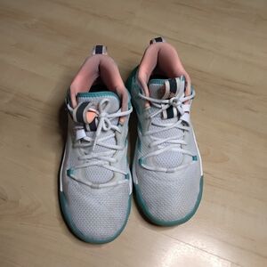 adidas Harden Stepback 3 White Basketball Mens Sneakers Sz 7.5 AGW4215